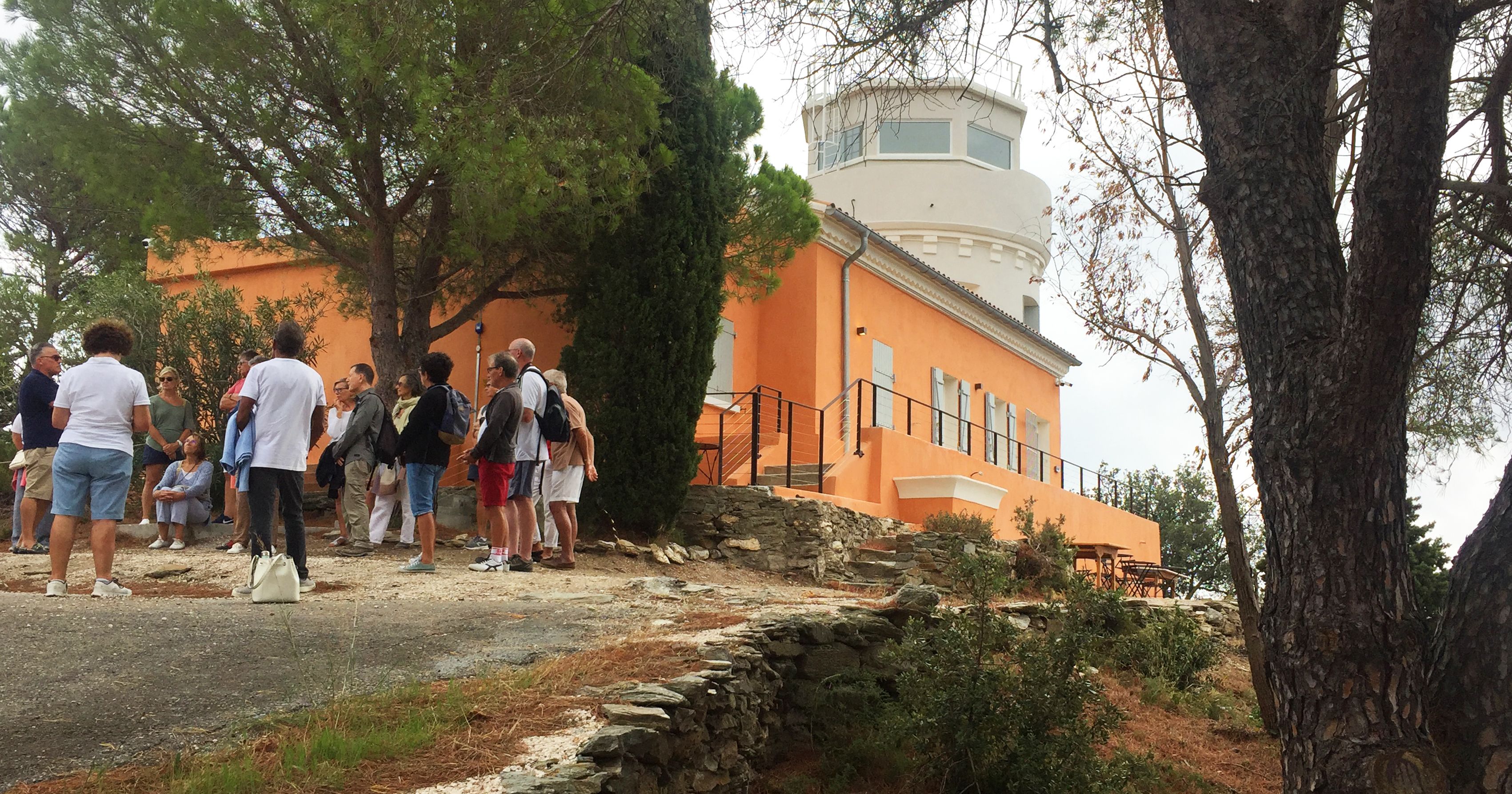 Visite guidée du Sémaphore du Cap Bénat