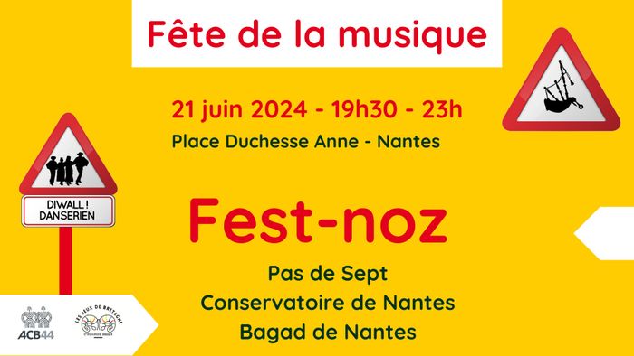 Fest-noz de la Fête de la Musique