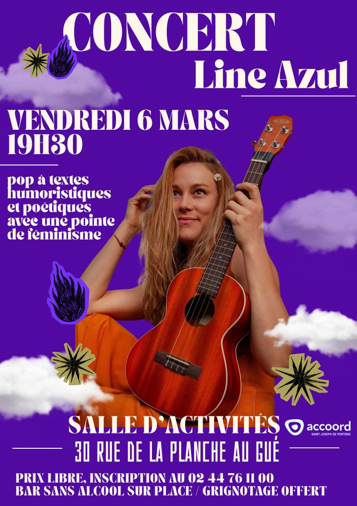 Concert de Line Azul