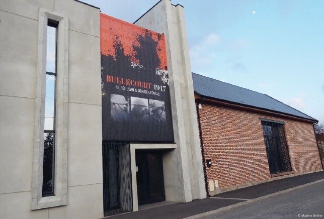 Dictée à plume - Musée Jean et Denise Letaille - Bullecourt 1917