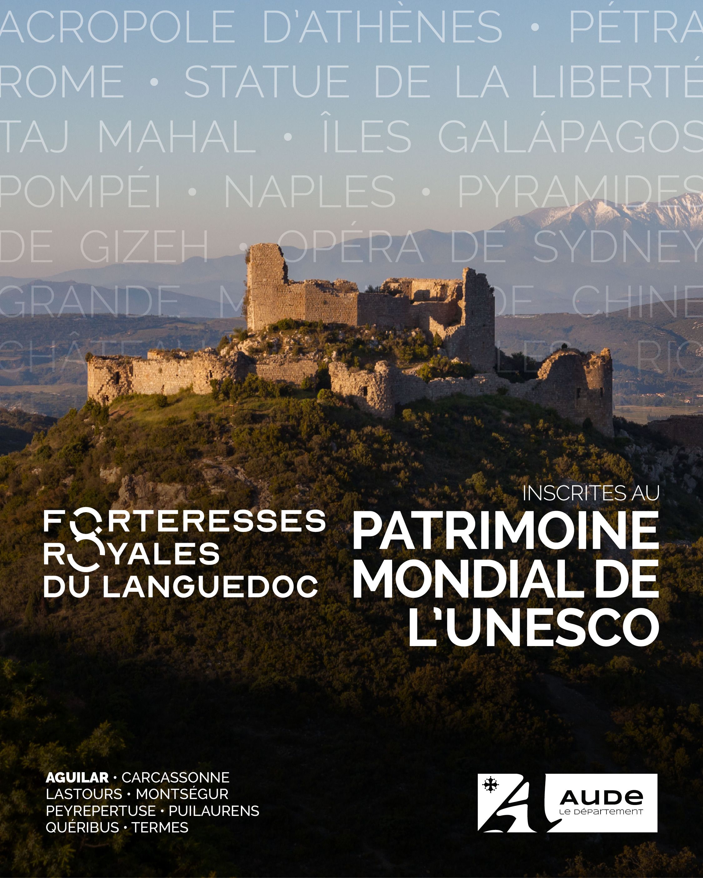 Visite thématique sur l'adaptation de l'architecture capétienne aux forteresses royales du Languedoc