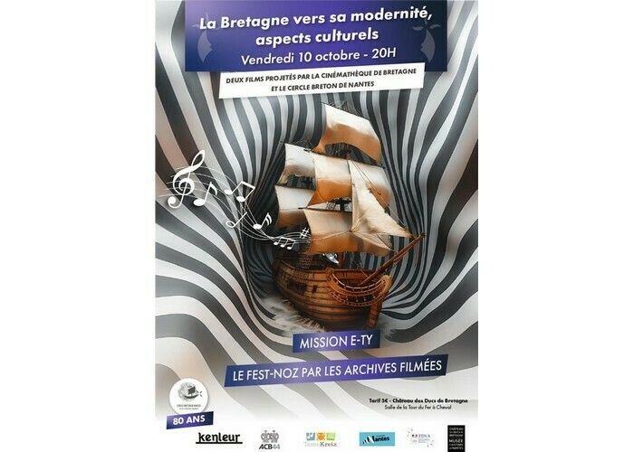 La Bretagne vers sa modernité, aspects culturels