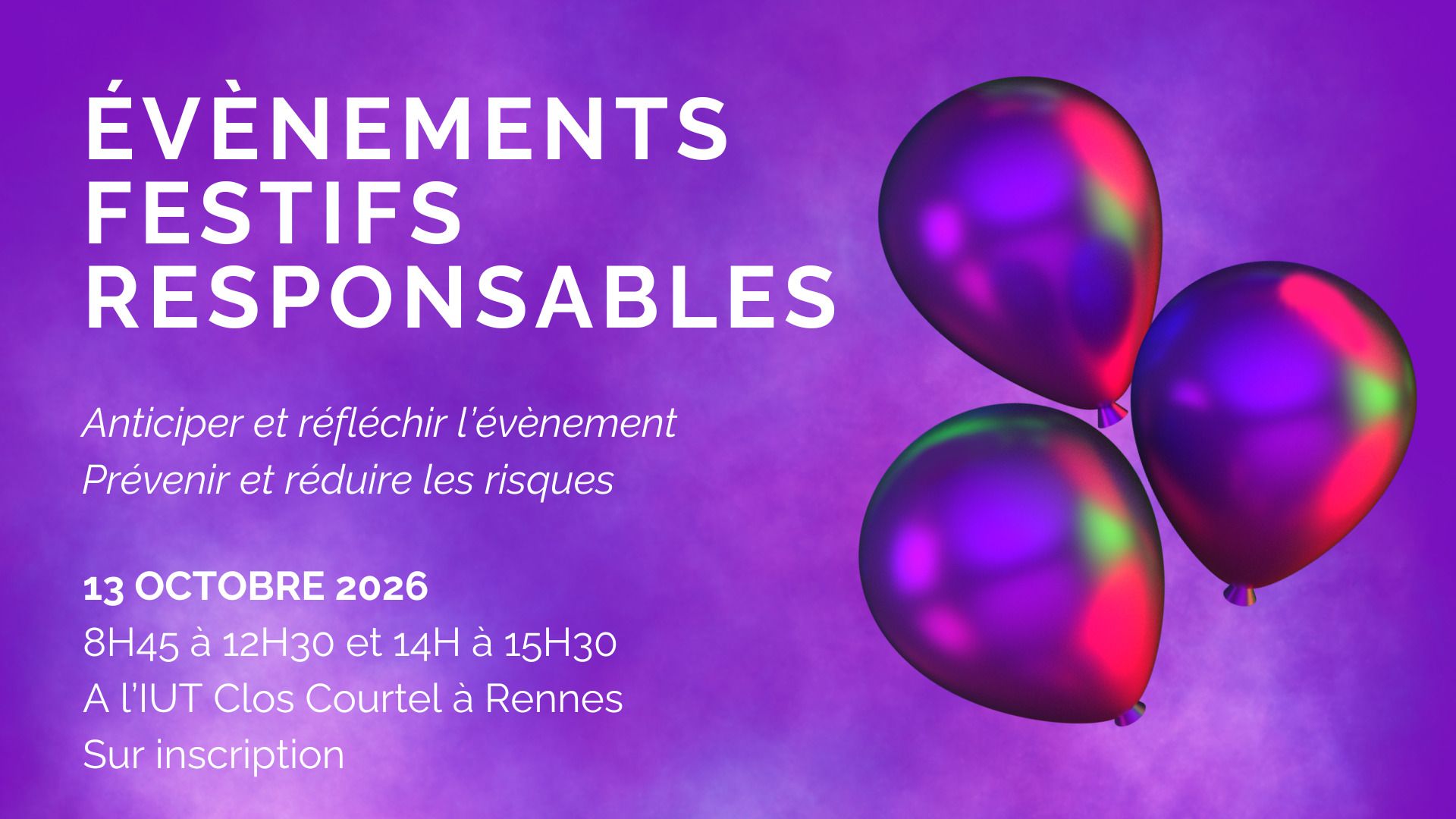 Evènements Festifs Responsables