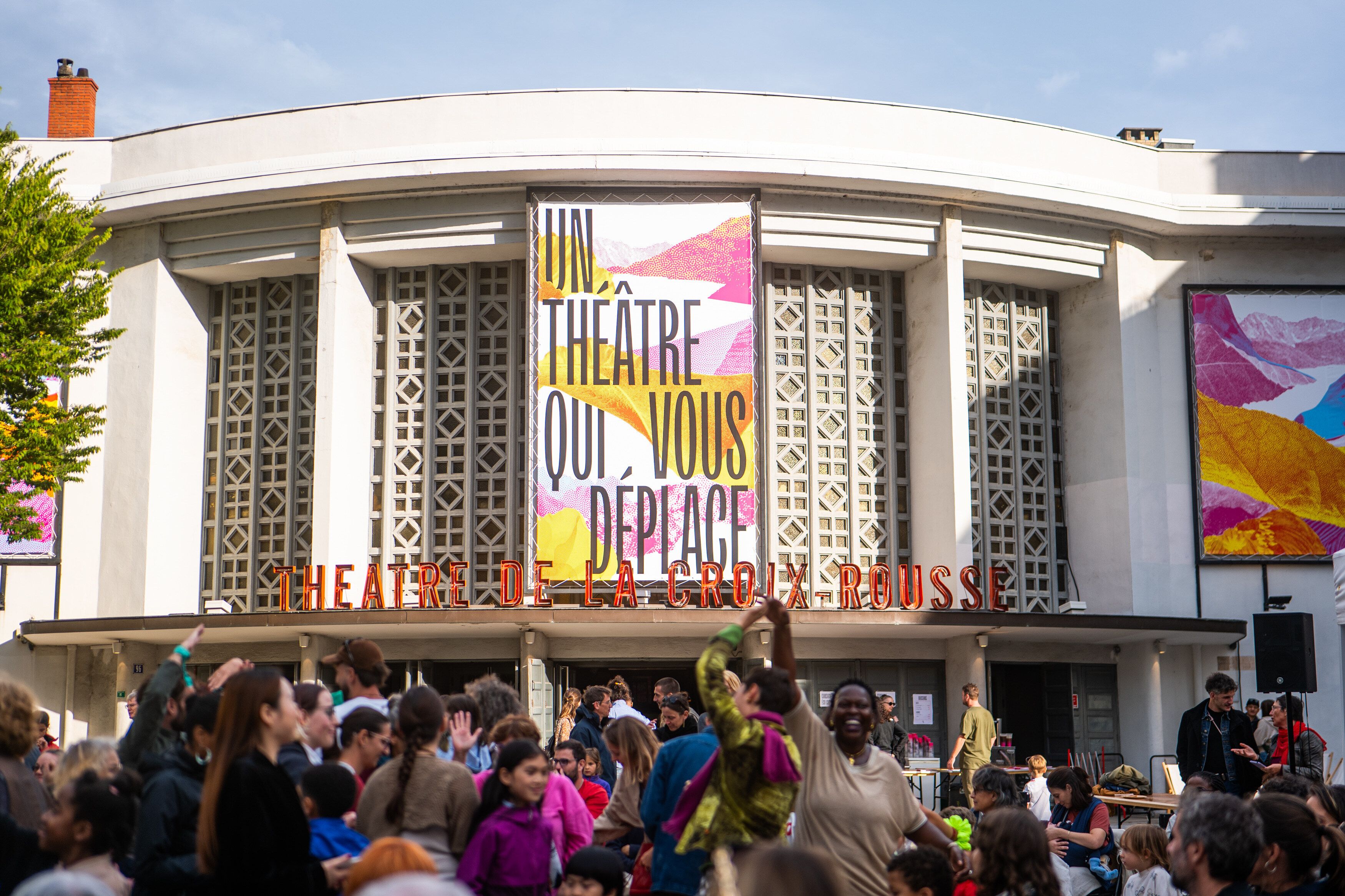 Visite guidée du Théâtre de la Croix-Rousse