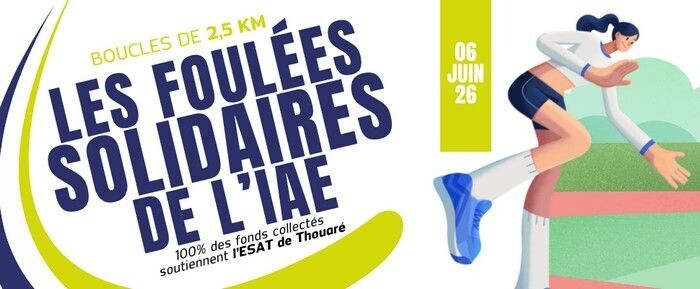 Les Foulées solidaires de l’IAE