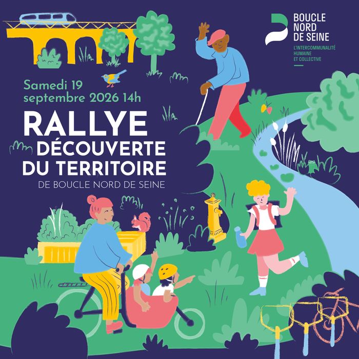 Rallye découverte du territoire de Boucle Nord de Seine