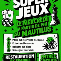 Soirée Jeux : Echec & Poker
