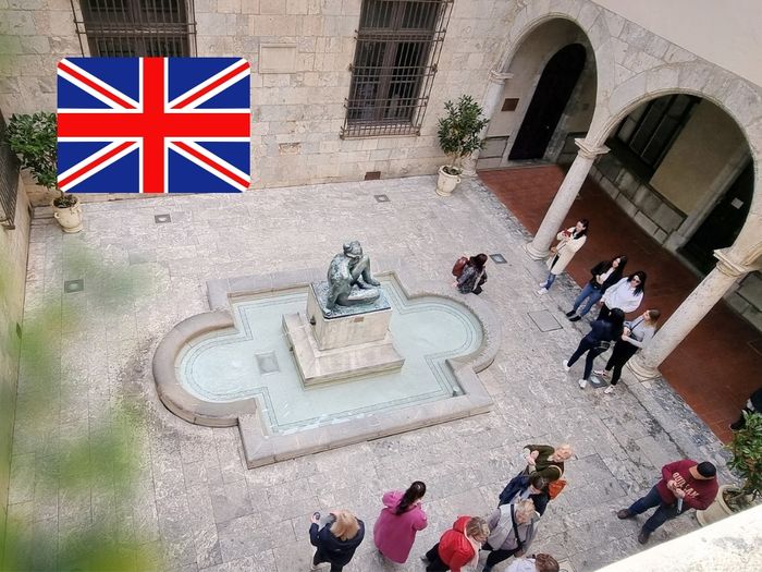 Guided historical walking Tour of Perpignan
