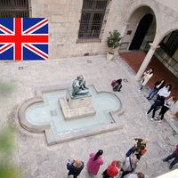 Guided historical walking Tour of Perpignan