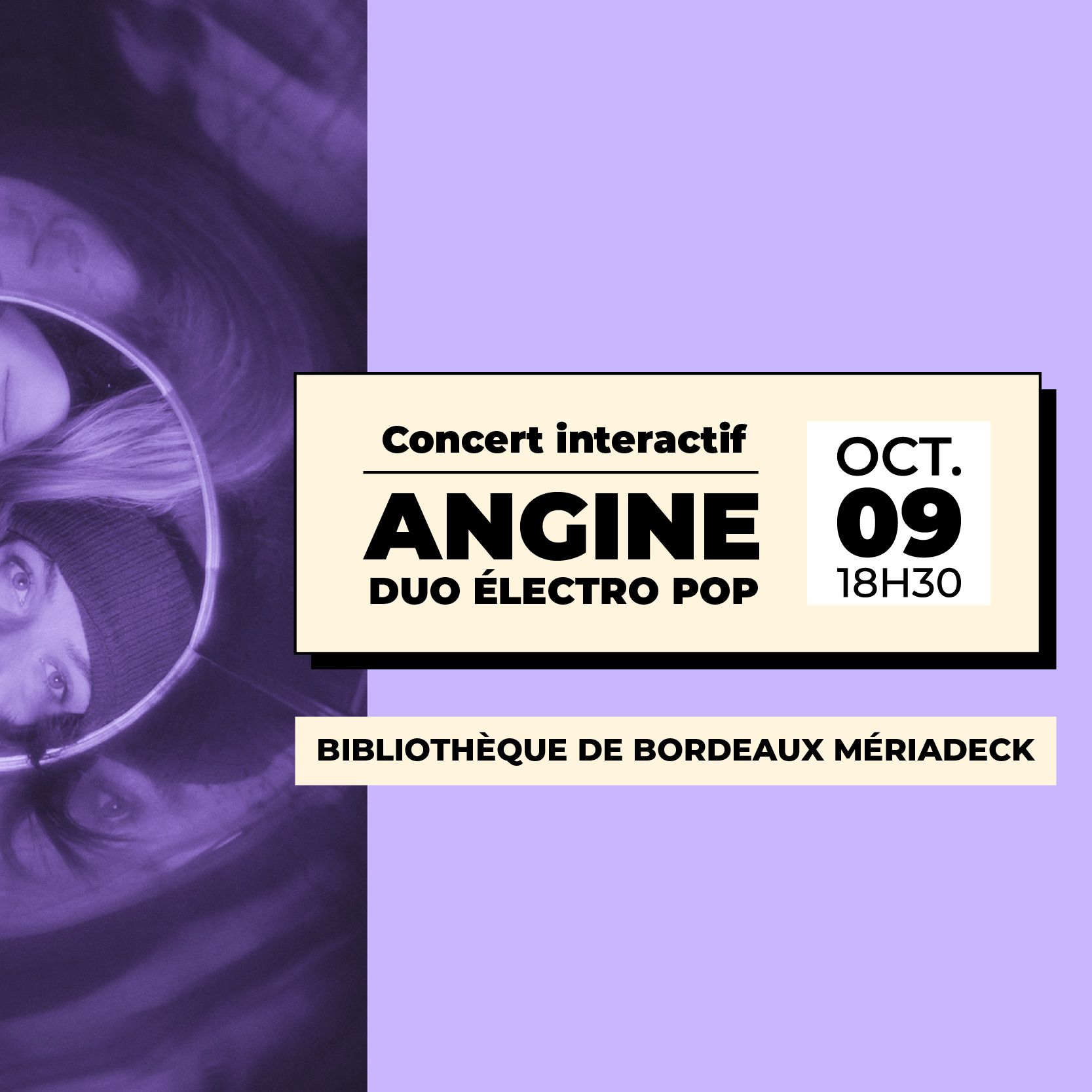 Les MIX du rayon : Angine duo électro pop