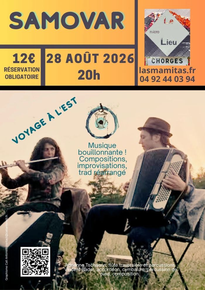 Affiche — Samovar