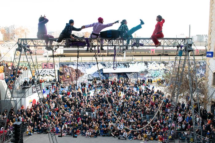 LXS REYENXS – Kamelia et ses folles alliées - Festival les Zaccros d'ma Rue, week-end à Nevers