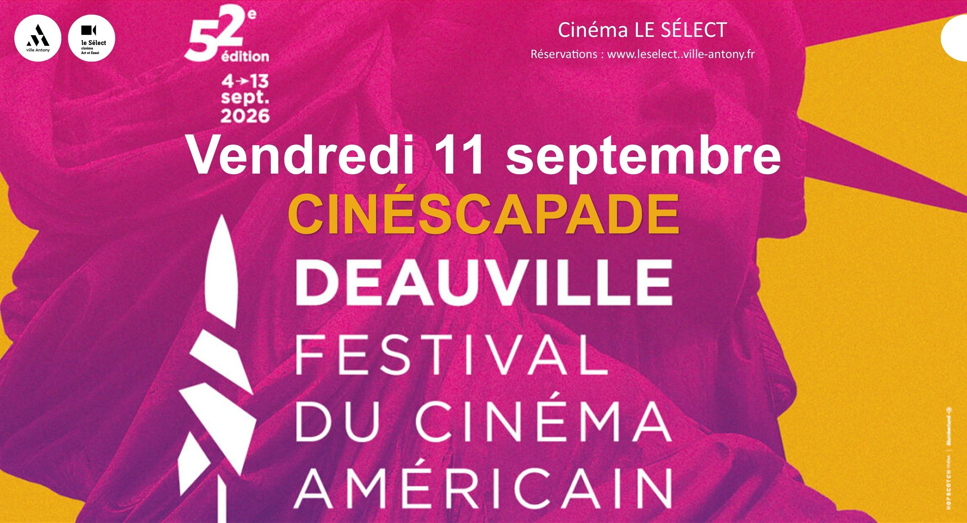 Cinéscapade 2026
