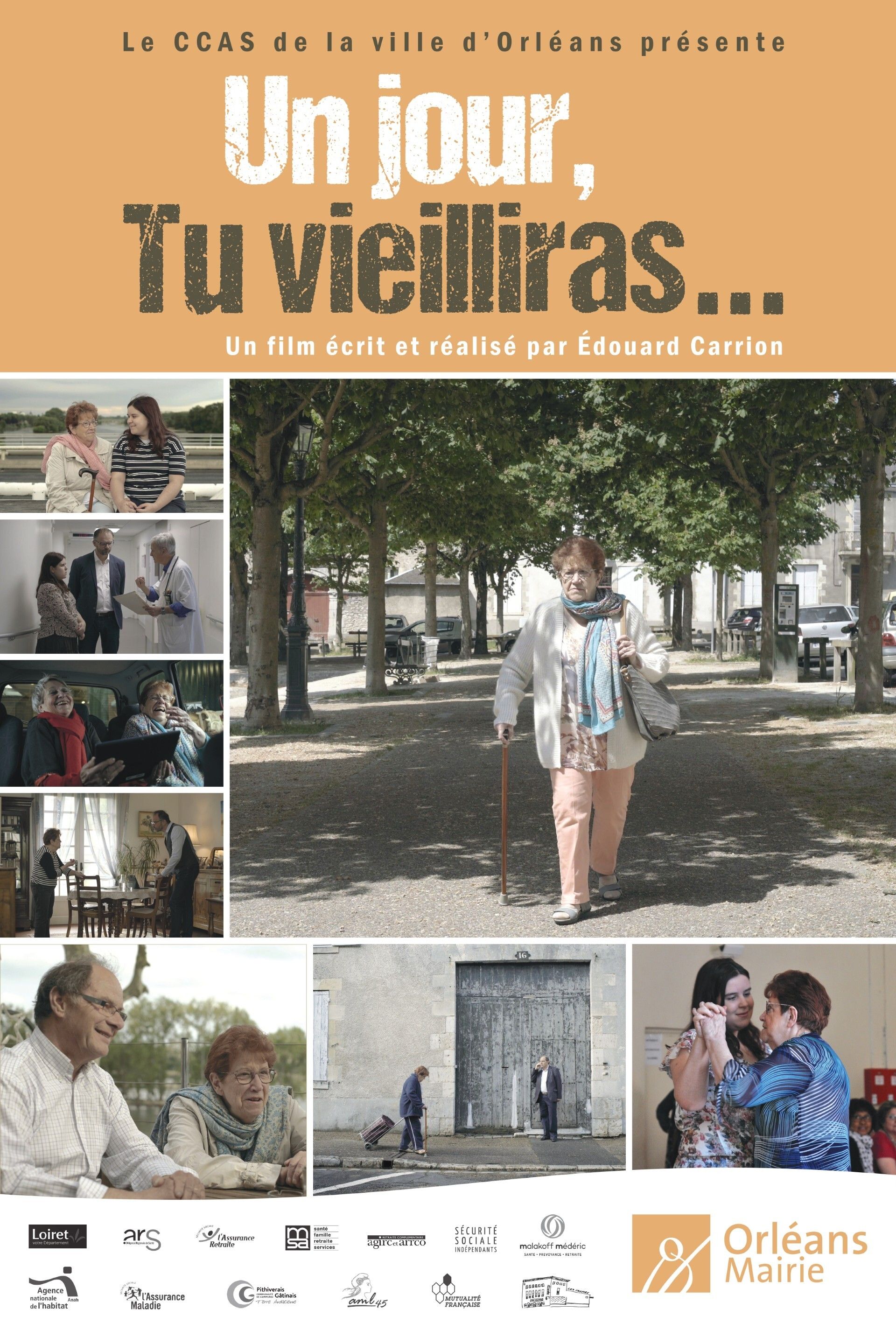 Ciné-débat : Un jour, tu vieilliras…