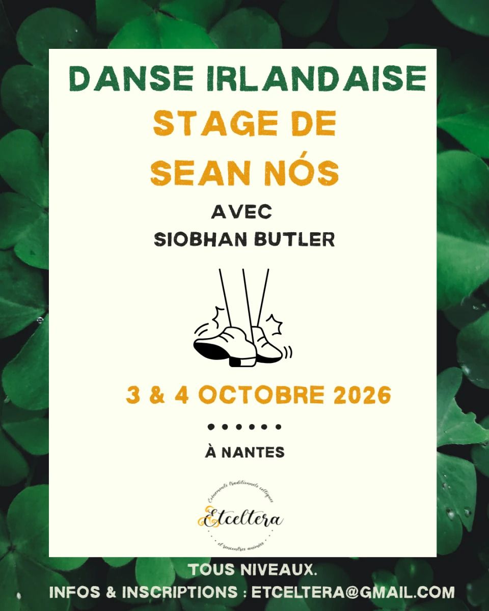 Irish dancing session