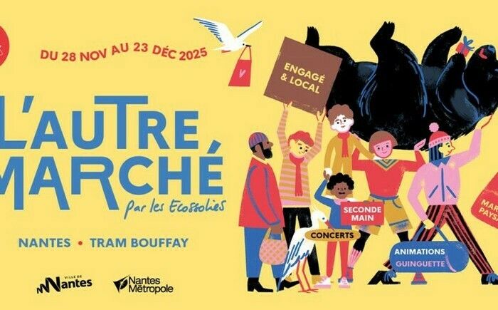 L’Autre Marché - par les Ecossolies - Le Voyage en Hiver