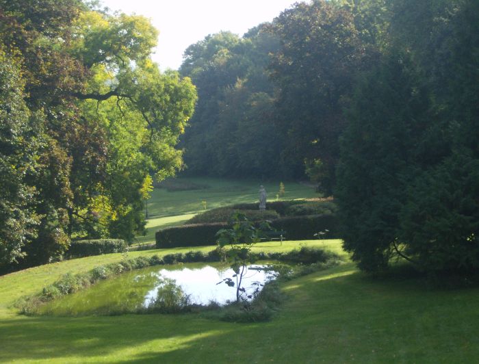 Visite découverte libre du Parc du Château de Prauthoy
