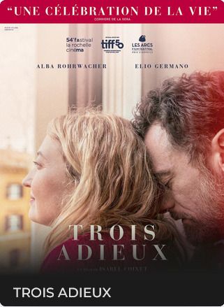 TROIS ADIEUX | VOST