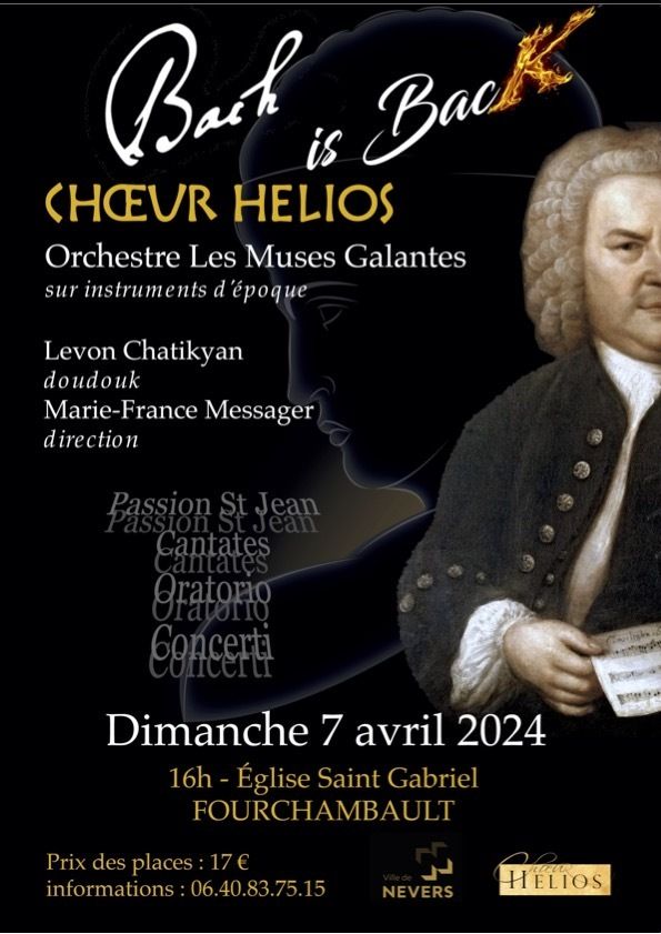 Bach is Back