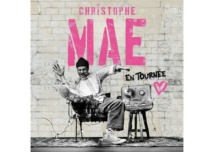 Christophe Maé en tournée