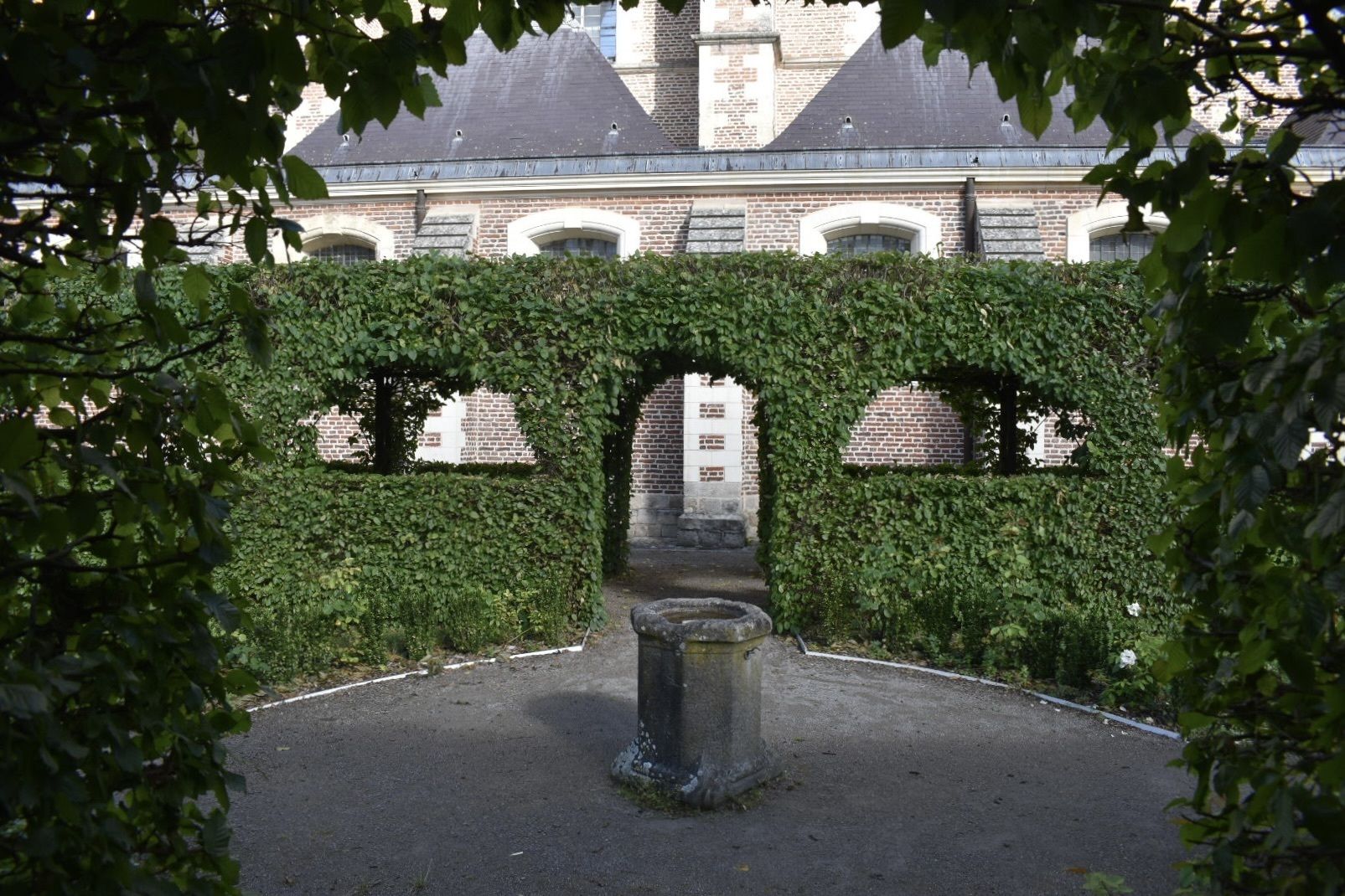Découverte des jardins monastiques
