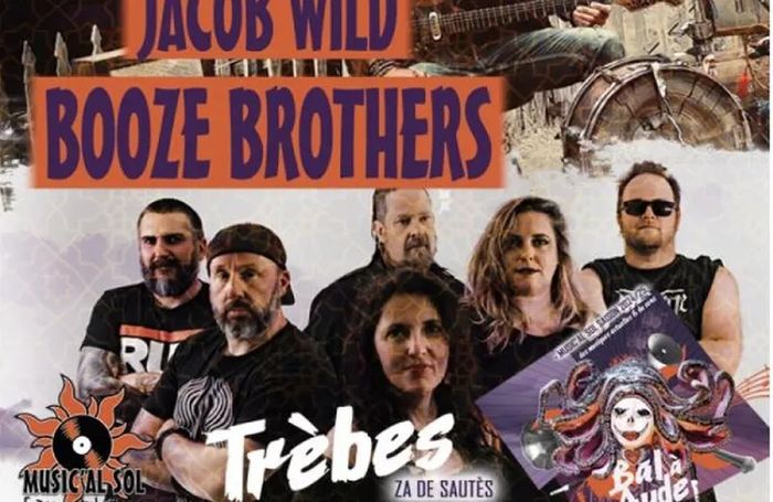 Rock The Wild - Jacob Wild + Booze Brothers