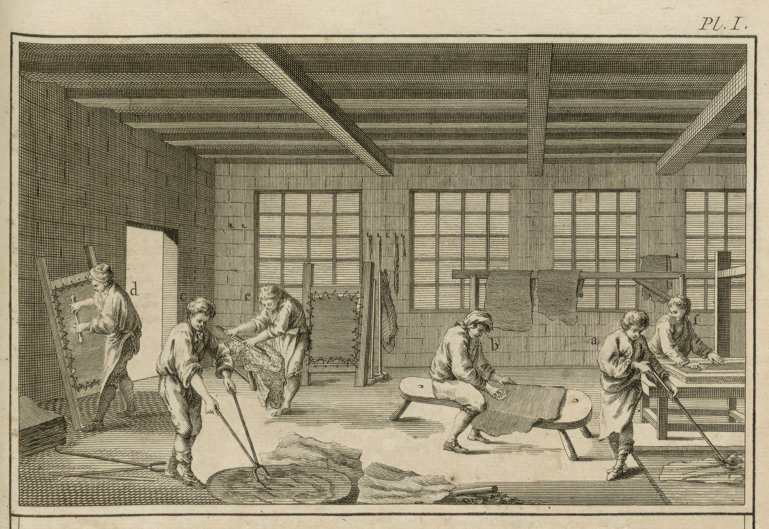 Atelier « Le papier dans tous ses états »