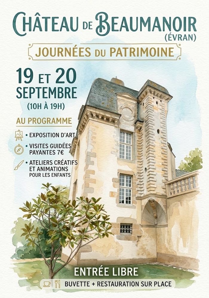 Visite guidée du Château de Beaumanoir