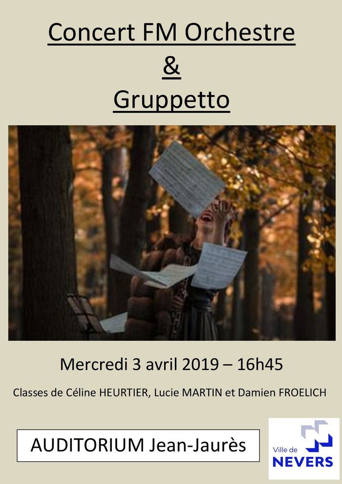 Concert FM Orchestre et Gruppetto