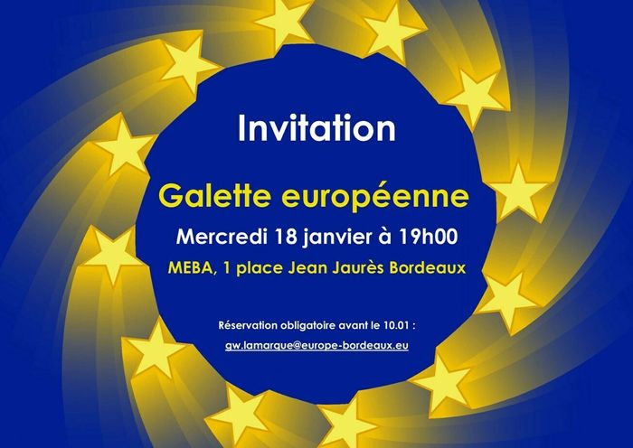 Soirée galette européenne