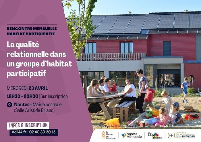 La qualité relationnelle dans un groupe d'habitat participatif