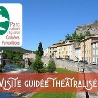 Patrimoine en scène - visite guidée et théâtralisée
