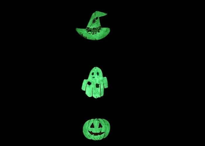 Atelier Guirlande d'Halloween - par Ô Ptits Coins