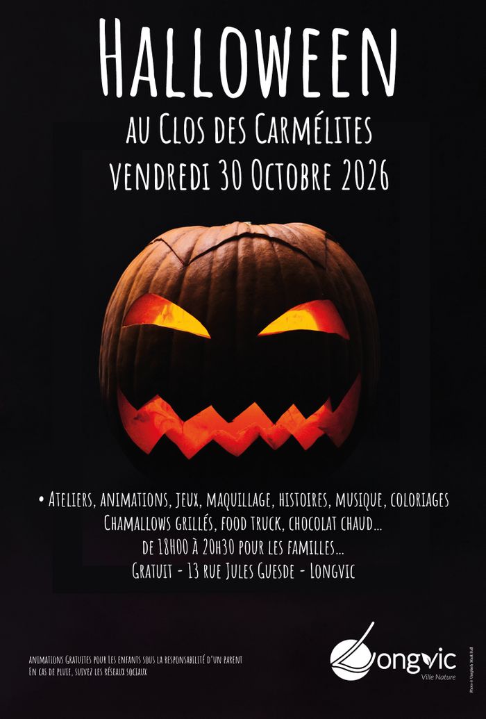 Halloween a longvic, Photo : Ville de Longvic · OpenAgenda