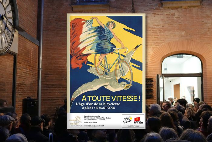 Vernissage:  »À toute vitesse ! L&rsquo;âge d&rsquo;or de la bicyclette »