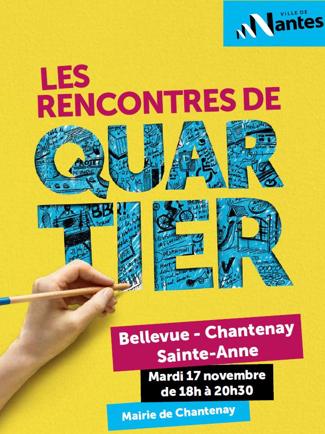 Les rencontres de quartier Bellevue - Chantenay - Sainte-Anne