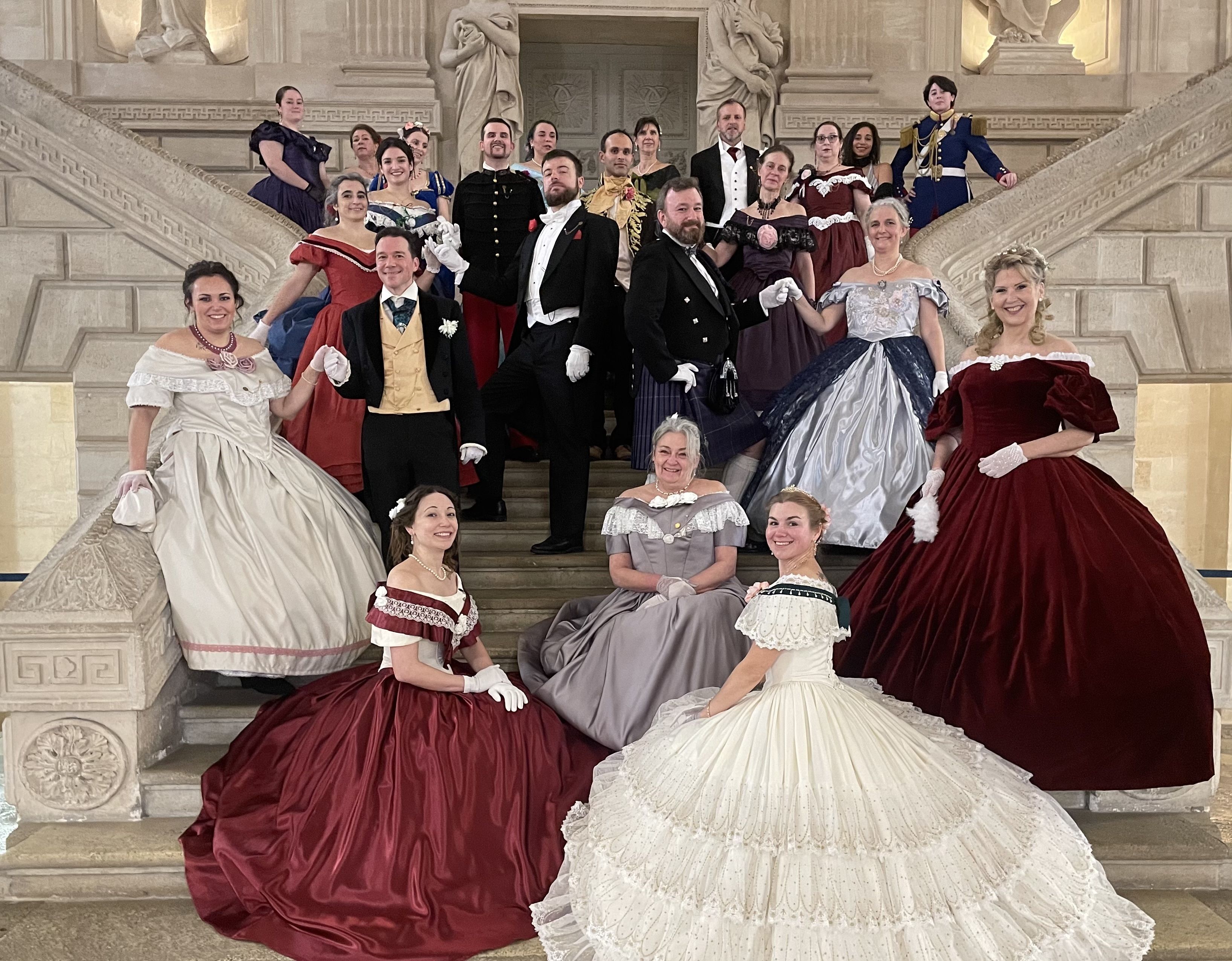 Ateliers de danse d'époque