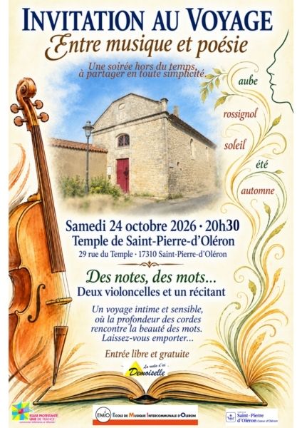 INVITATION AU VOYAGE... — ST PIERRE D OLERON