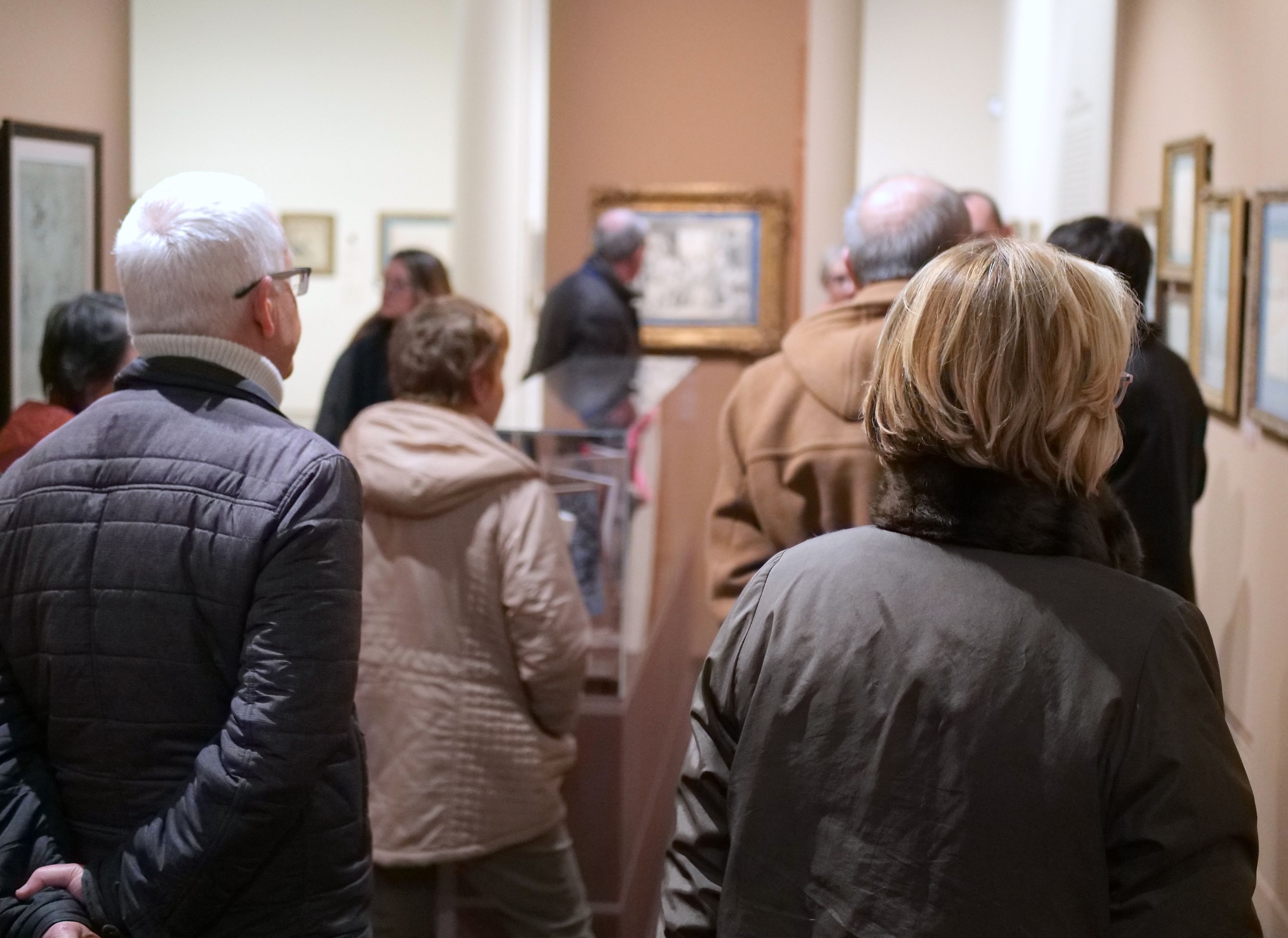 Secrets d'expo ! Dessiner l'Égypte