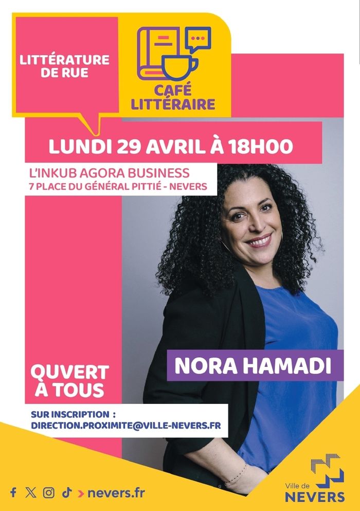 Littérature de Rue - Café Littéraire 29.04.24