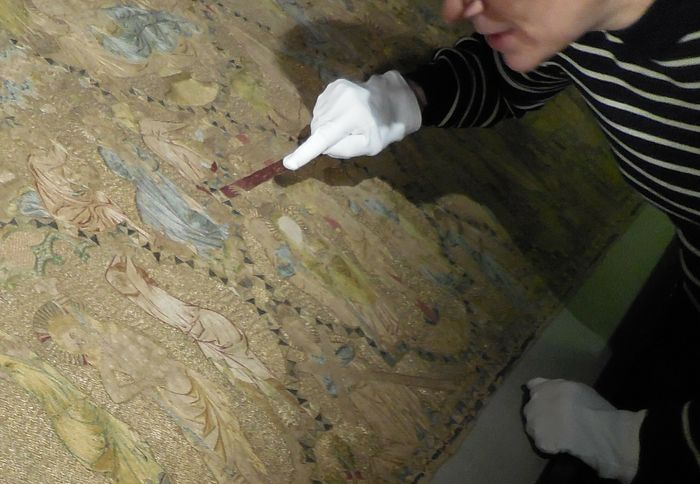 Journées des Métiers d&rsquo;Art : le parement d&rsquo;autel