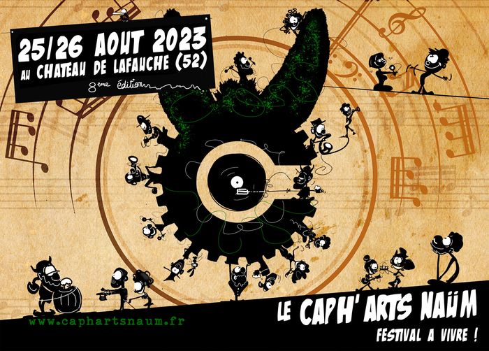 Le Caph'ARTS'Naüm