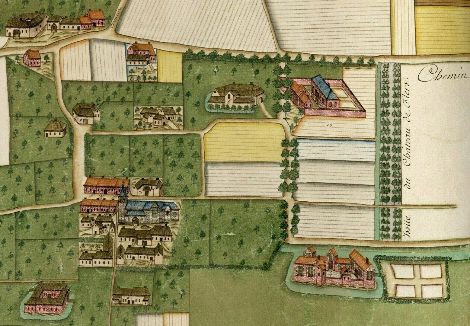 Visite guidée : Du château à la Ferme d'en Haut, histoires architecturales
