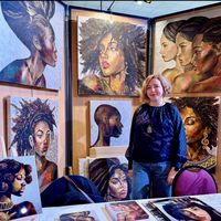 Exposition regards féminins de Tetyana Porubova