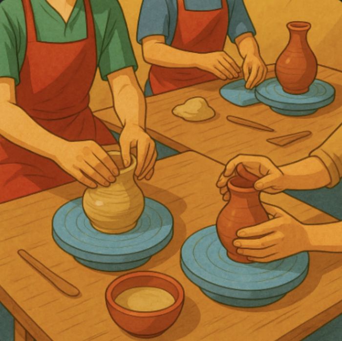 Atelier de poterie