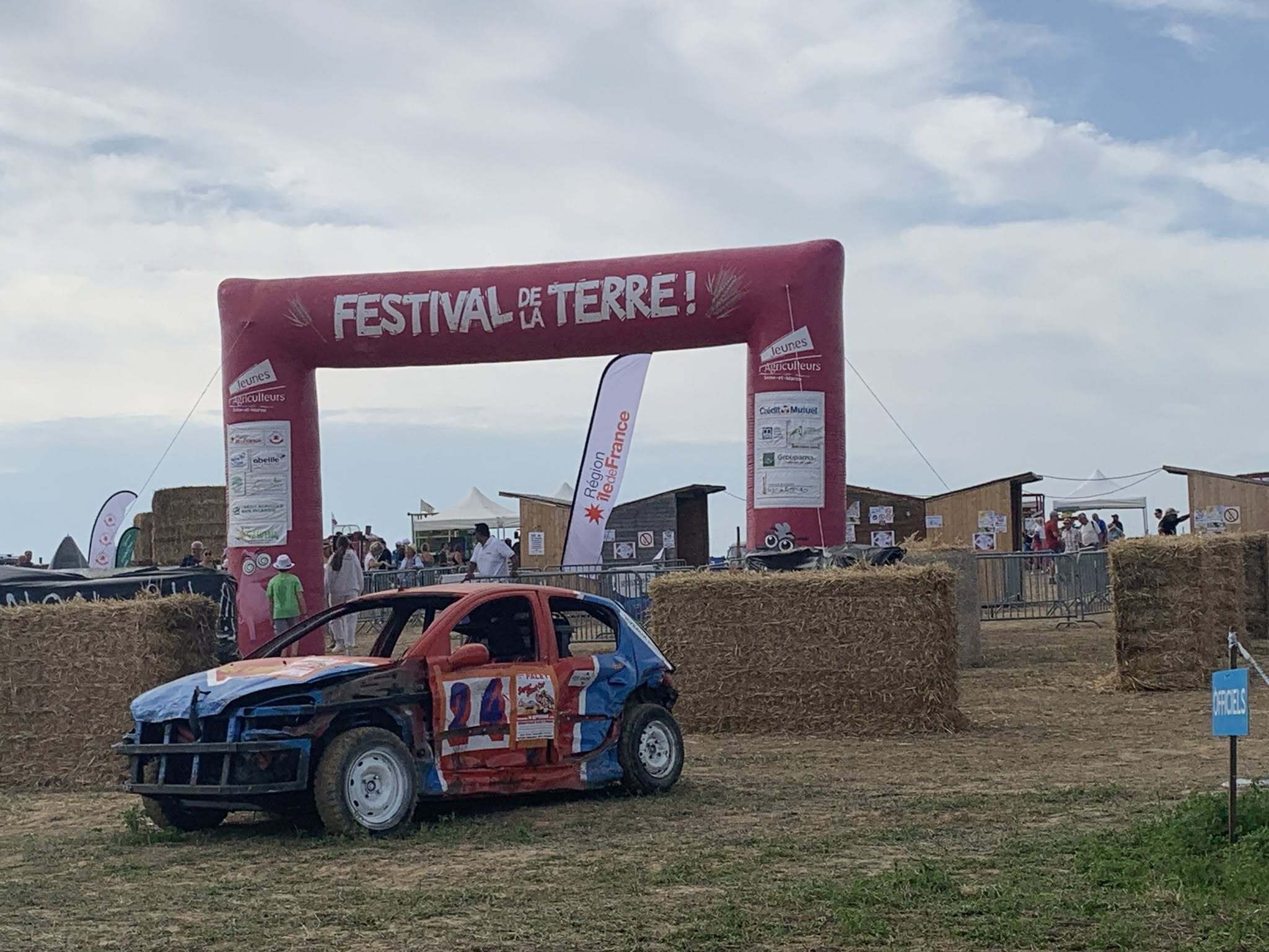 Affiche Festival de la Terre - Courpalay (77)