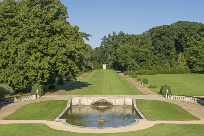 Visite libre du jardin et du parc