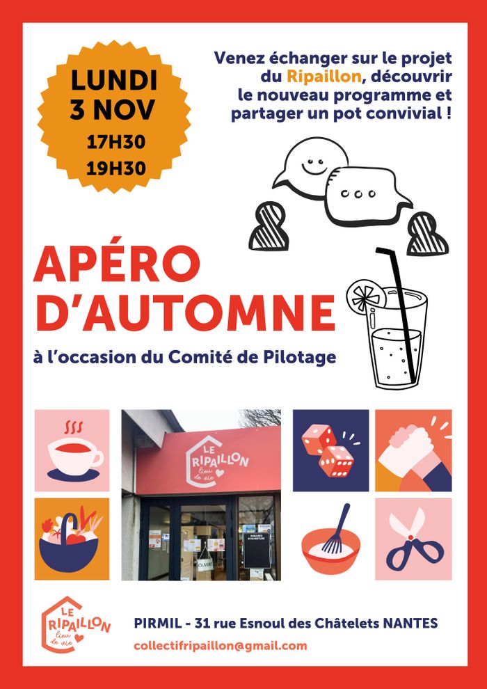 Comité de Pilotage -Apéro