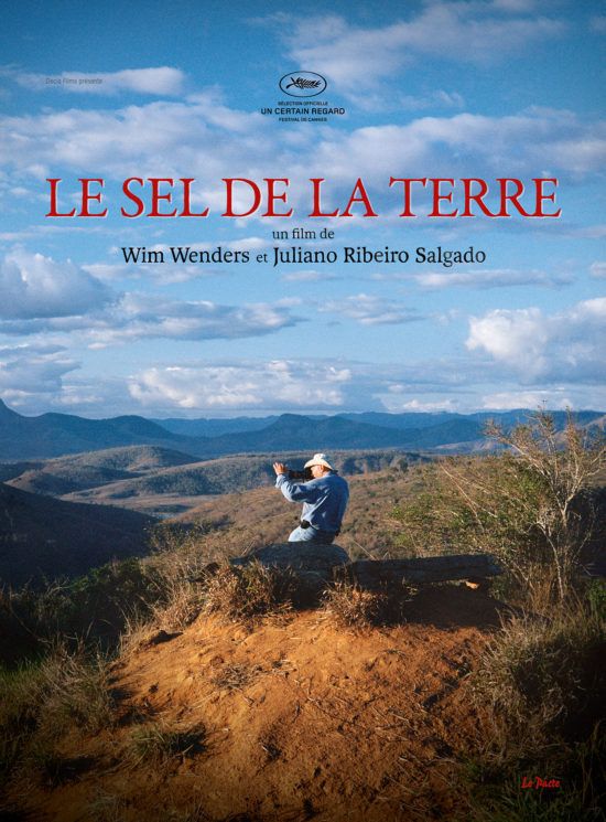 Projection "Le sel de la terre : Un voyage avec Sebastião Salgado" - Film documentaire de Juliano Ribeiro Salgado & Wim Wenders