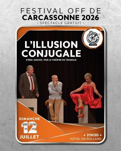 Théâtre-L 'illusion conjugale